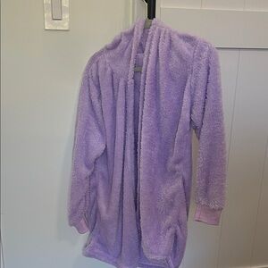 Cozy Purple Kids Jacket